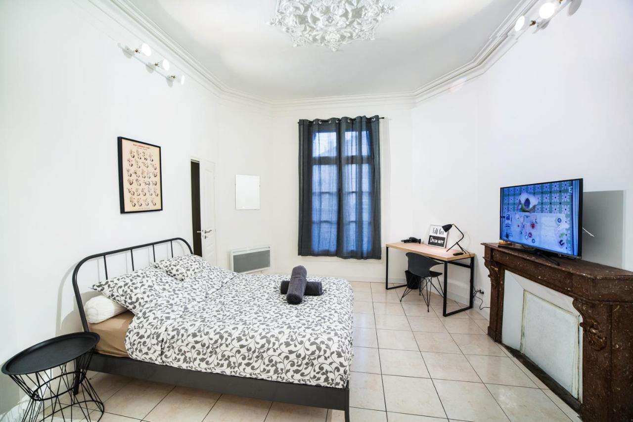 Lgc Habitat- Chambre Privee- Appartement Commun- Gare Saint-Roch Montpellier Exterior foto