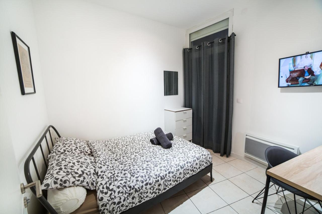 Lgc Habitat- Chambre Privee- Appartement Commun- Gare Saint-Roch Montpellier Exterior foto