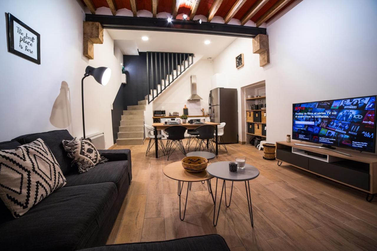 Lgc Habitat- Chambre Privee- Appartement Commun- Gare Saint-Roch Montpellier Exterior foto